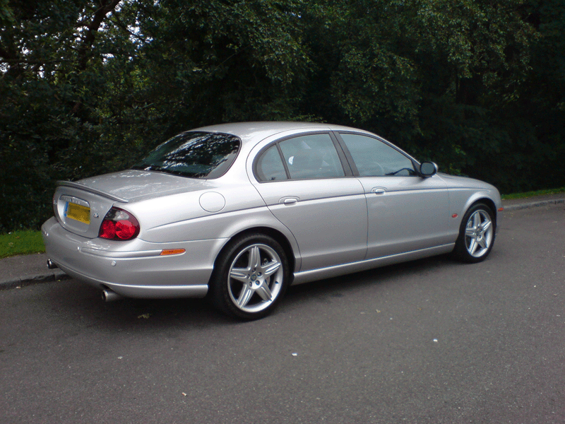 Jaguar S-Type R