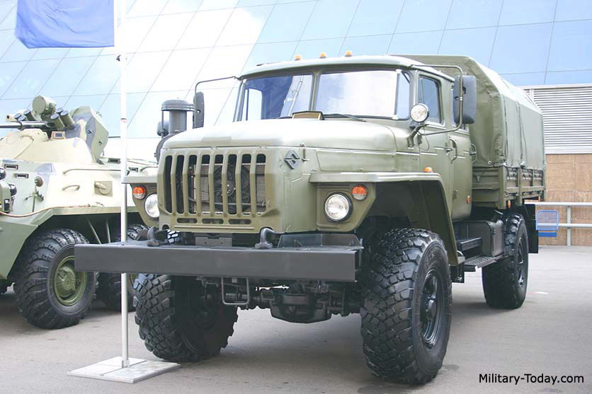 Ural 43206