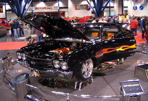 Chevrolet Chevelle Malibu SS 35