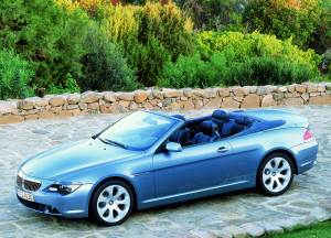 BMW 645i cabrio