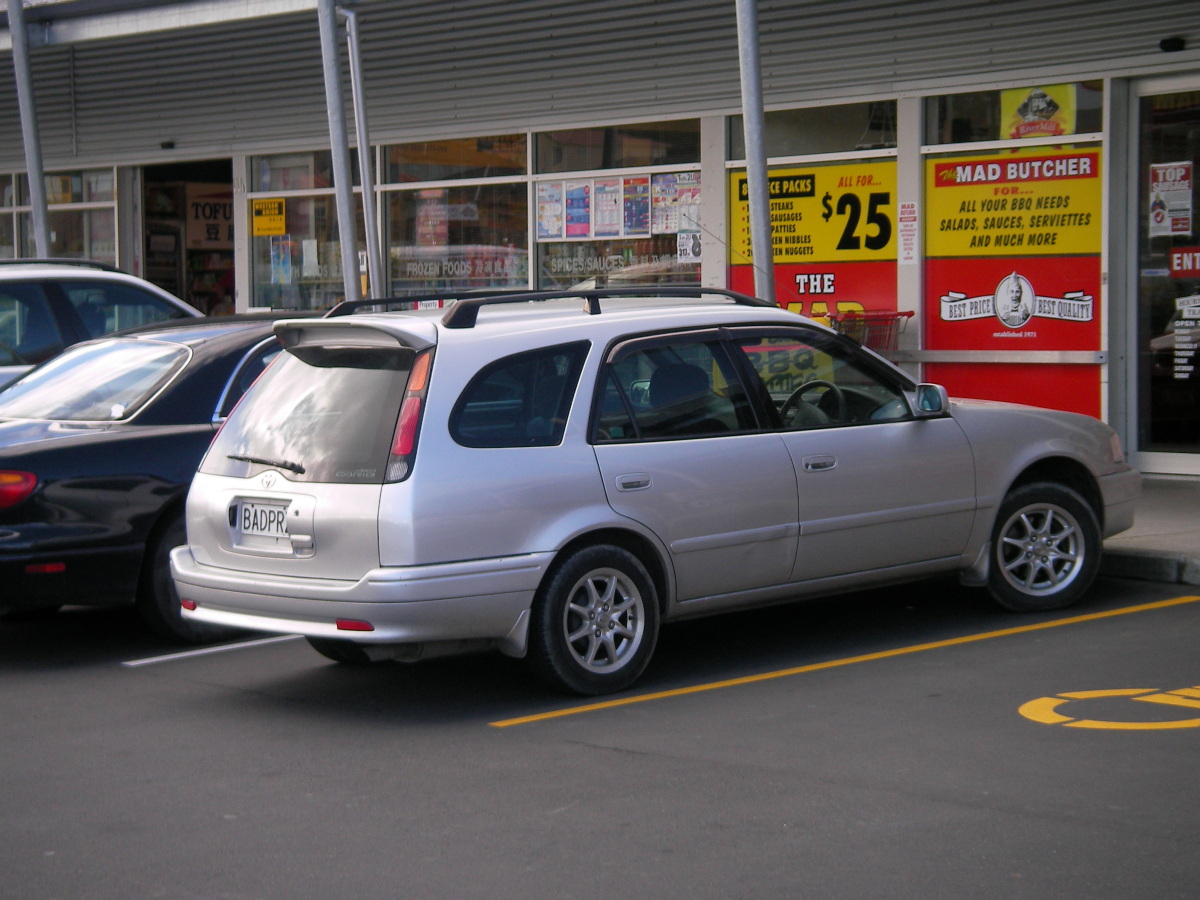 Toyota Corolla Carib 4WD Touring