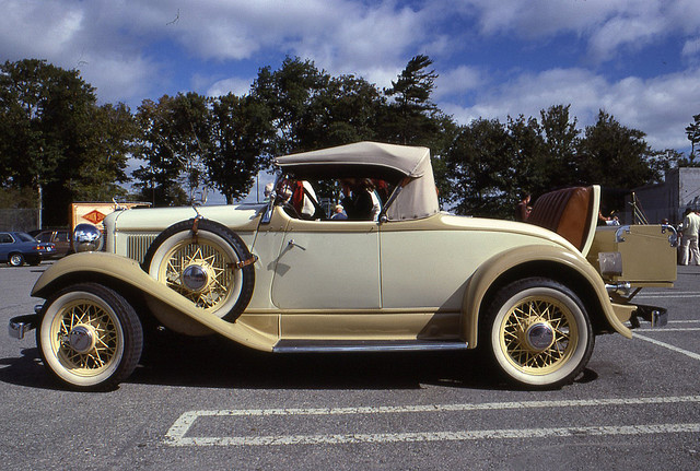 De Soto Custom SC Roadster