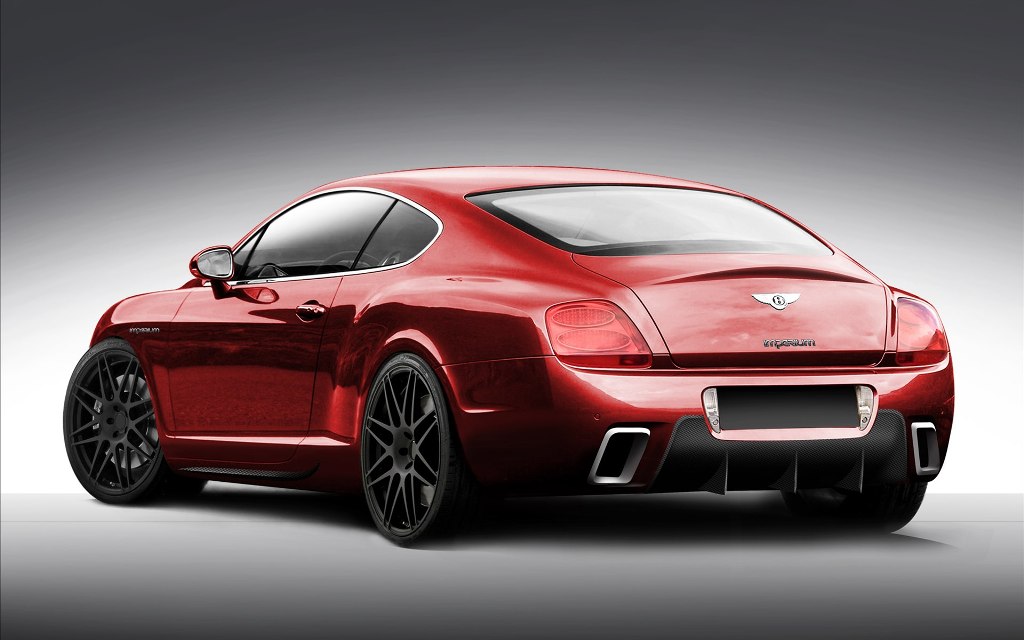 Bentley Continental R-Turbo Coupe