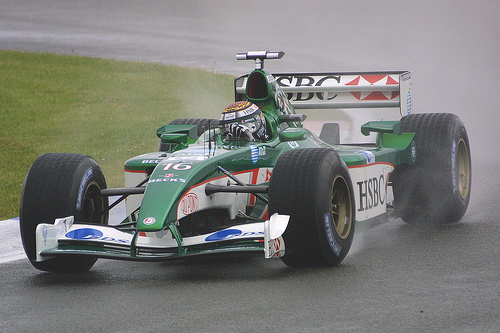 Jaguar R3 Cosworth