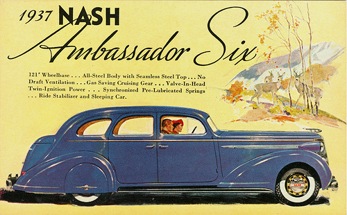 Nash Ambassador Six