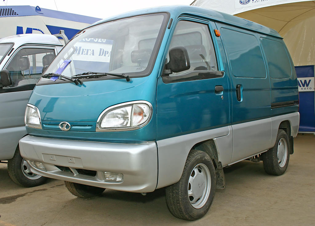 FAW CA6350JE2