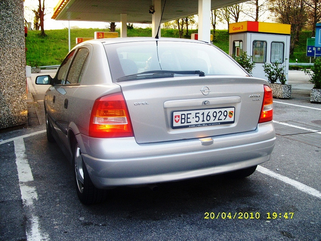 Opel Astra 18-16v