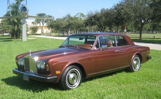 Rolls Royce Corniche Hardtop