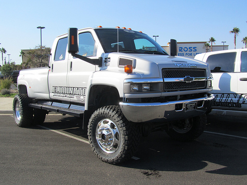 Chevrolet 4500 truck