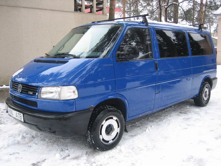 Volkswagen Caravelle 25 Syncro