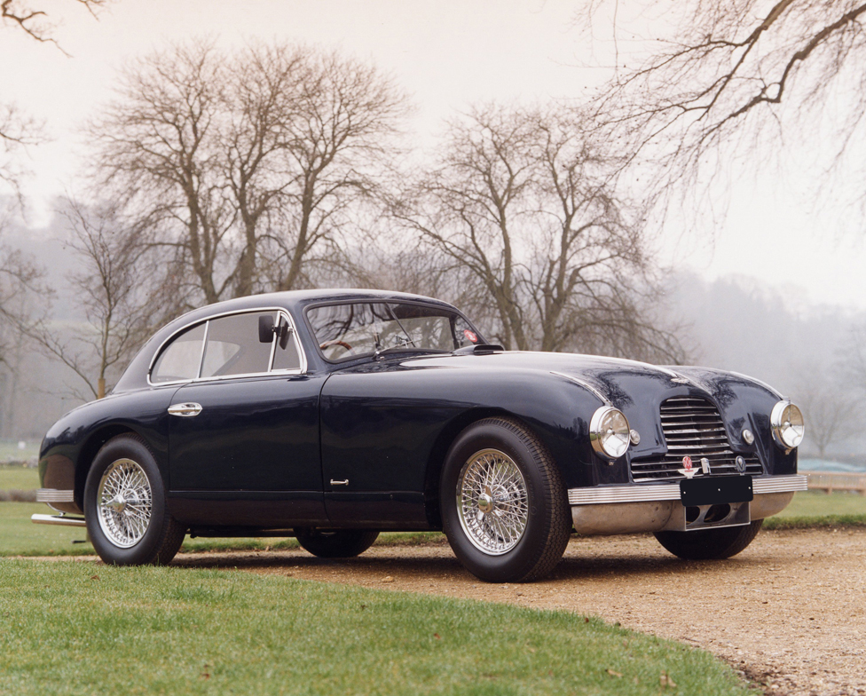 Aston Martin DB2 coupe