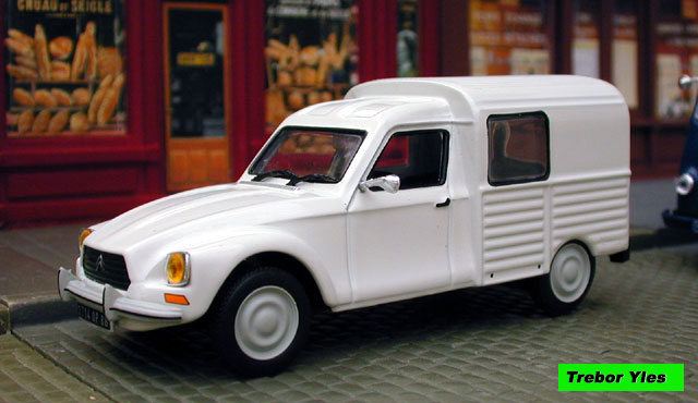 Citroen Acadiane