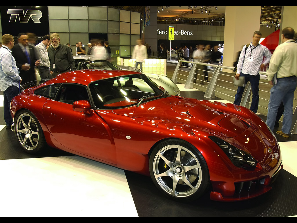 TVR Sagaris