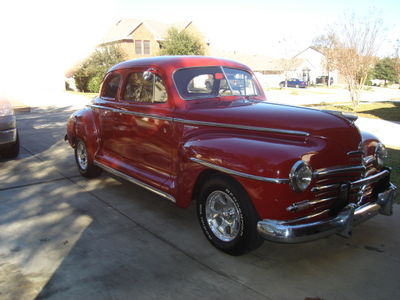 Plymouth Special De Luxe business coupe