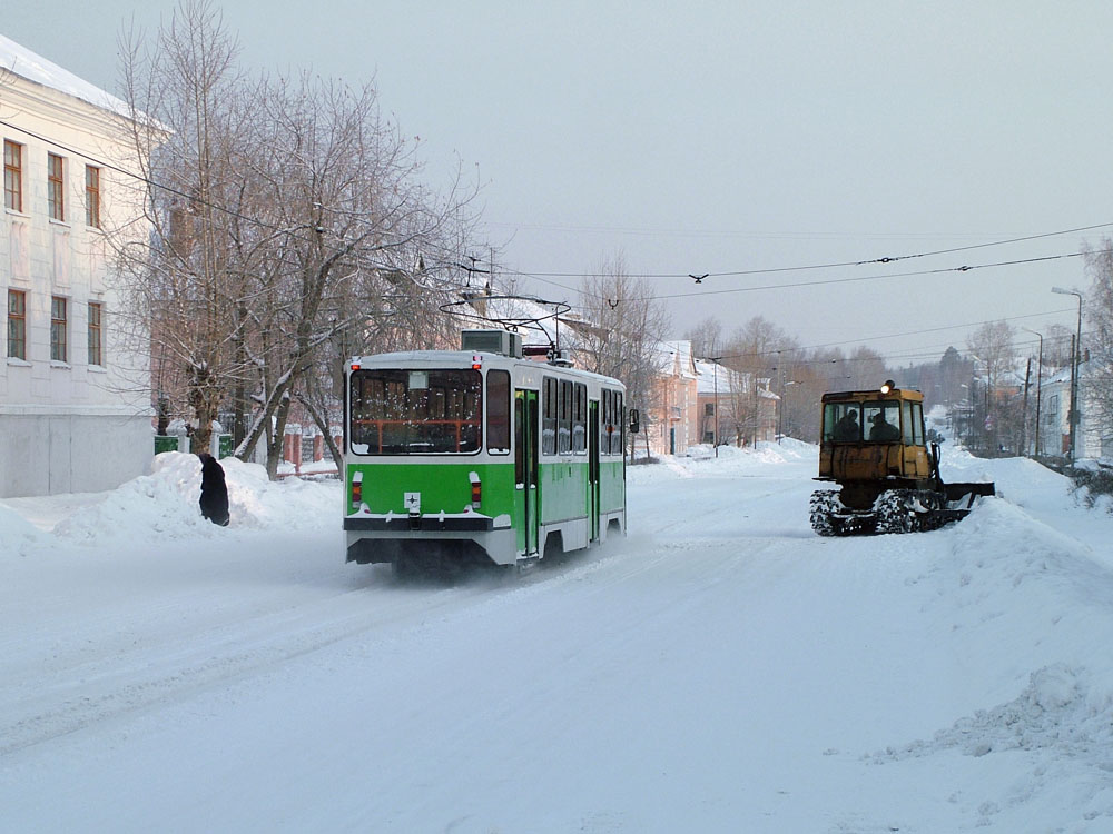 Tram Snowcleaner