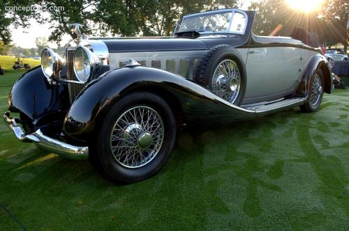 Hispano Suiza J12 DIeteren convertible