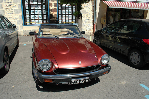 Pininfarina Spider europa Volumex