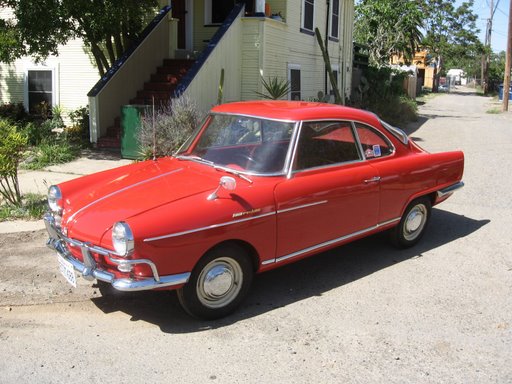 NSU Sprint