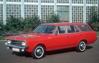 Opel Record C Caravan