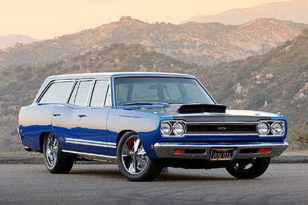 Plymouth Satellite Custom Station Wagon