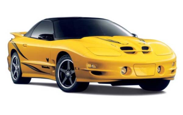 Pontiac Firebird Trans Am WS-6