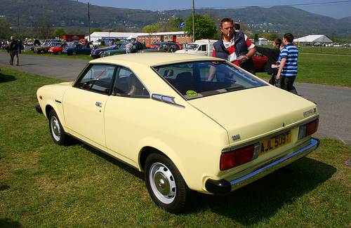 Subaru Leone Coupe 1600 GL