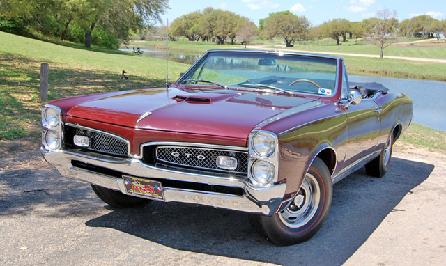 Pontiac GTO conv