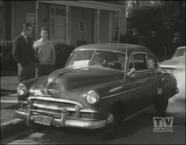 Chevrolet Fleetline Deluxe Sedan