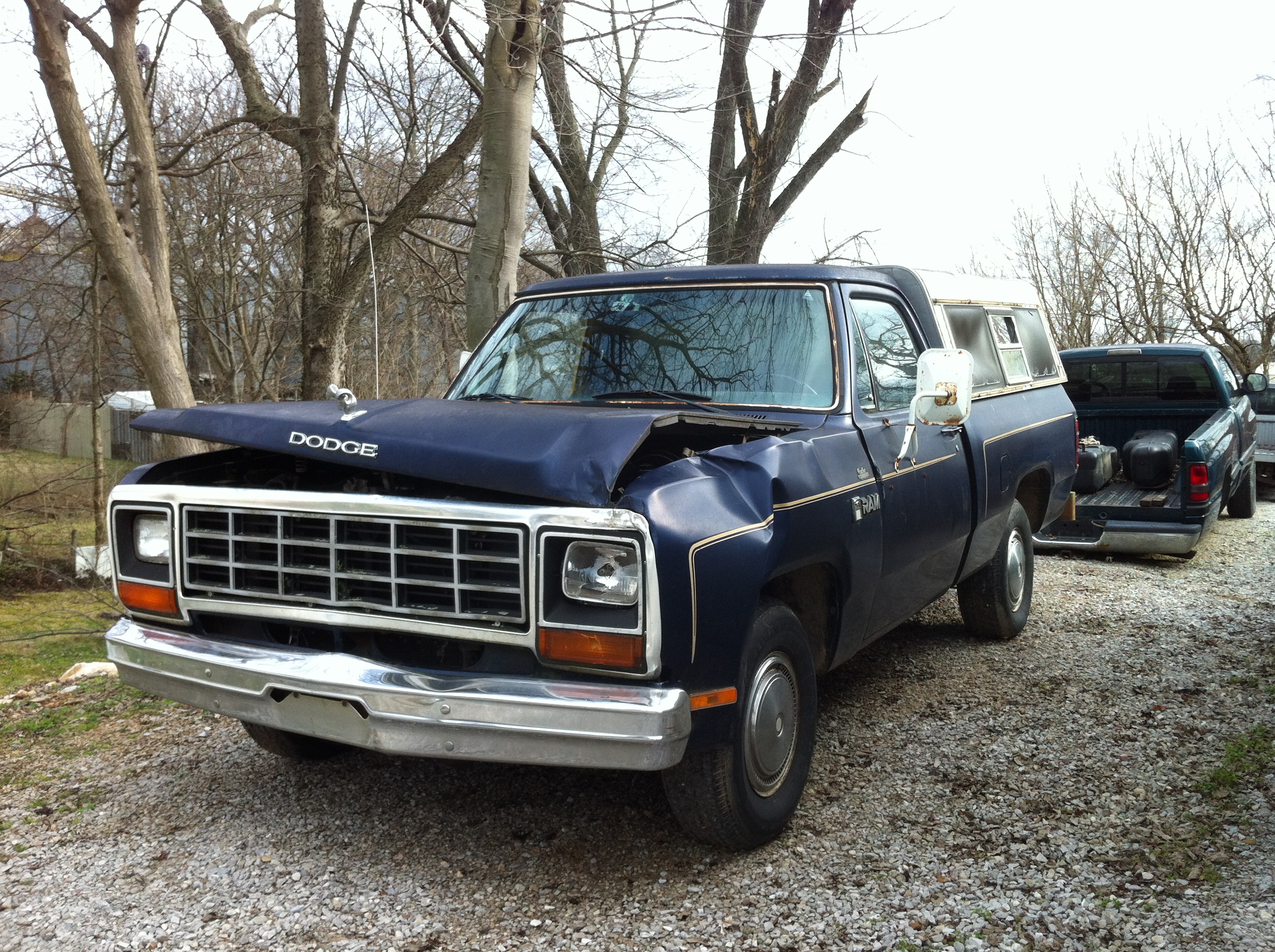 Dodge Ram 100 4x4