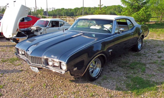 Oldsmobile Cutlass conv