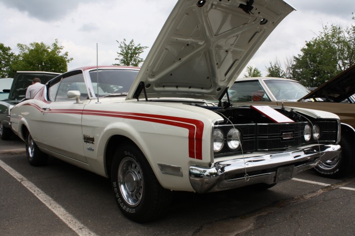 Mercury Cyclone Super Spoiler show car