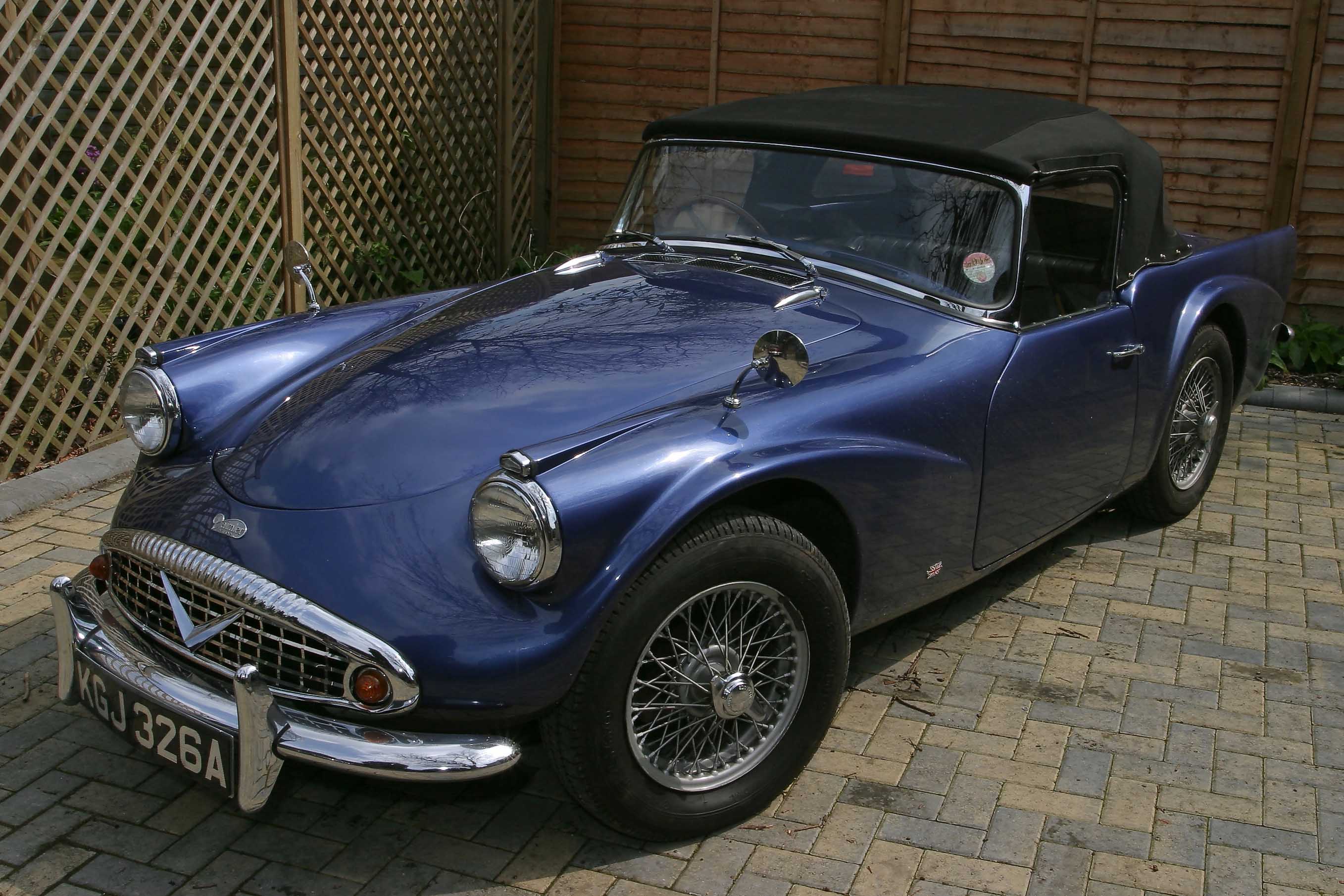 Daimler Dart