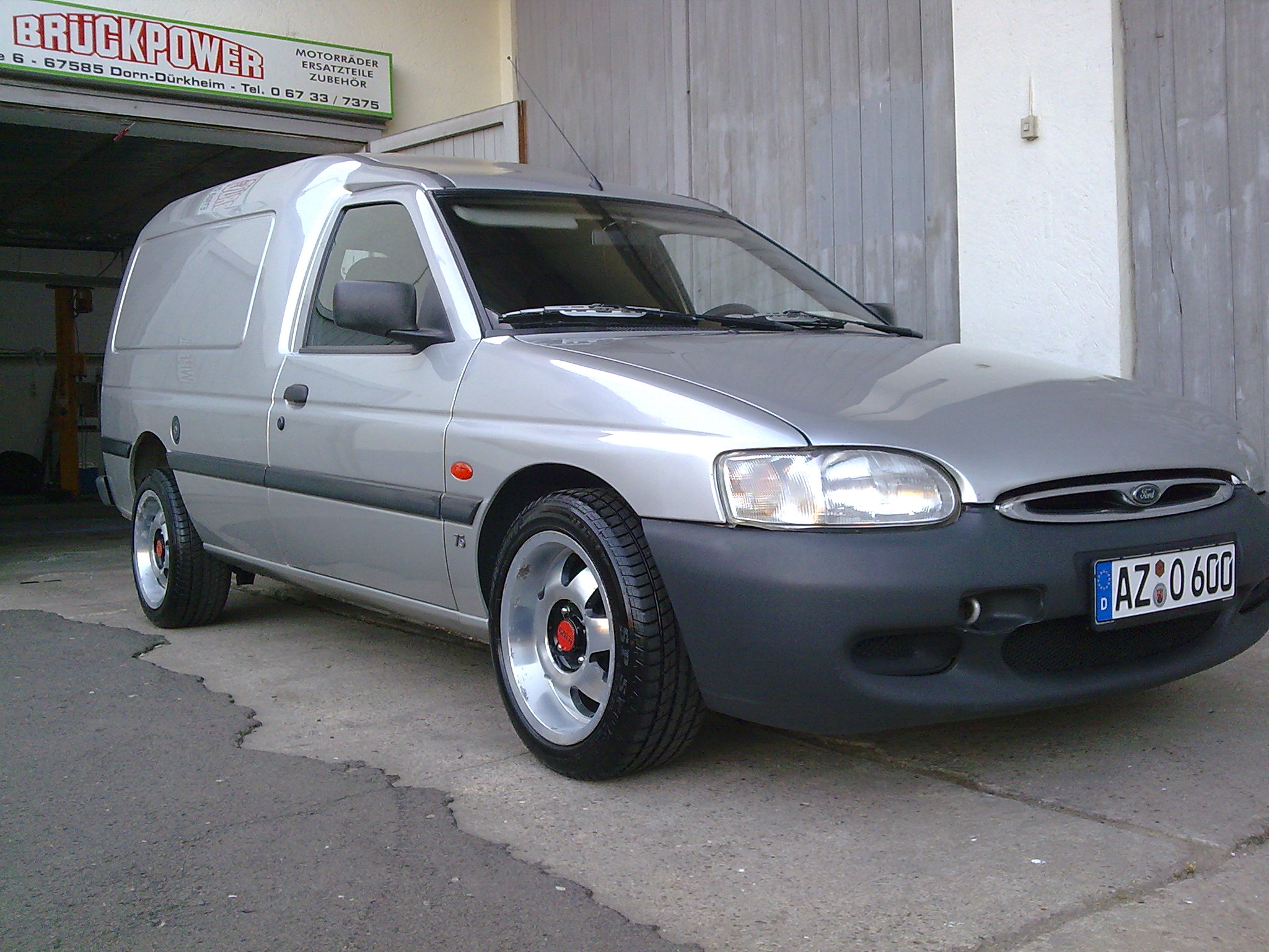 Ford Escort Express:picture # 8 , reviews, news, specs, buy car