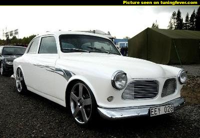 Volvo 122S Amazon