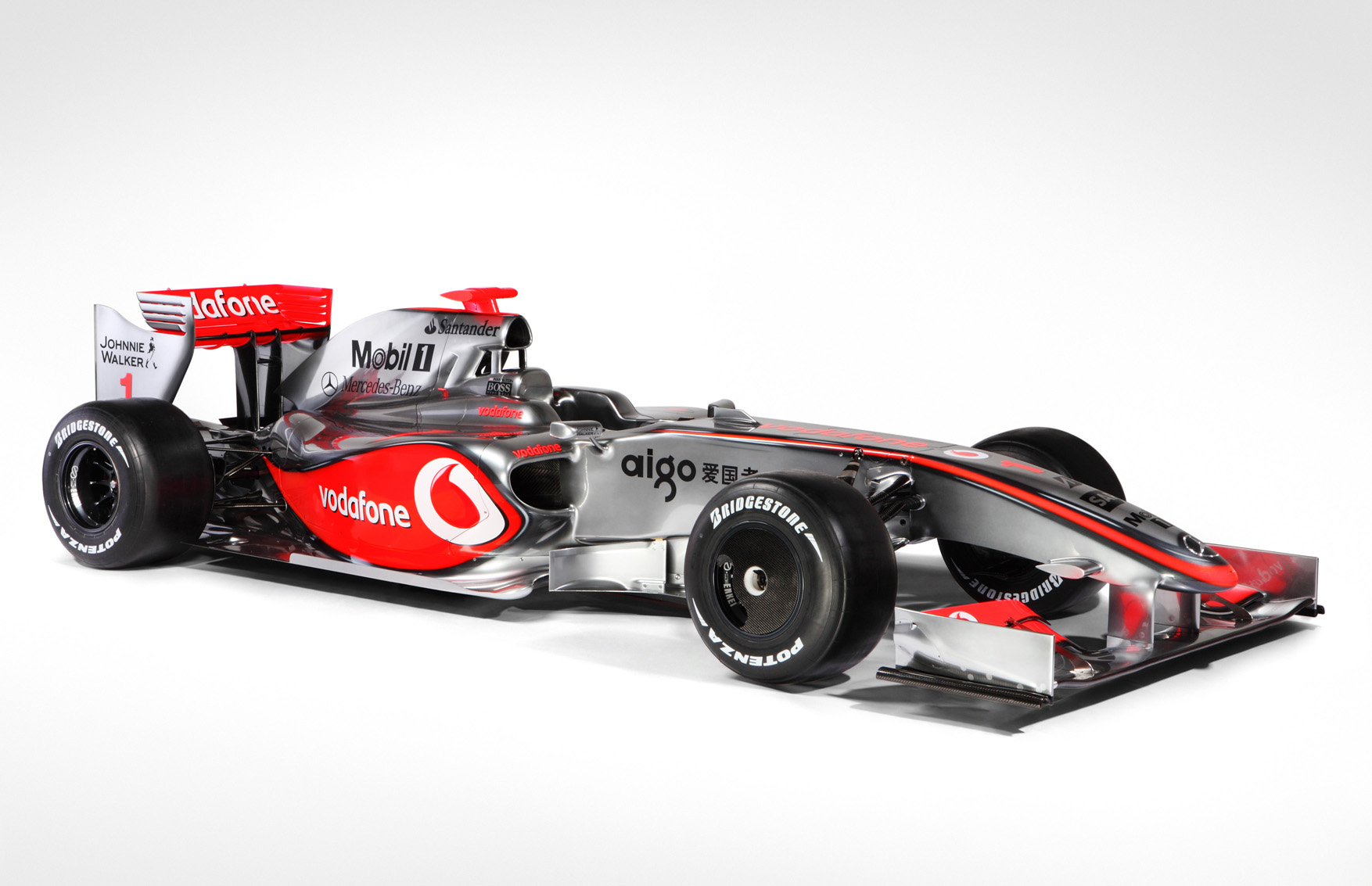 McLaren MP43 formula 1