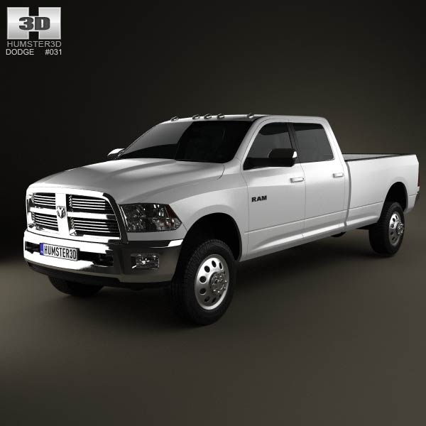 Dodge Ram 2500 Crew