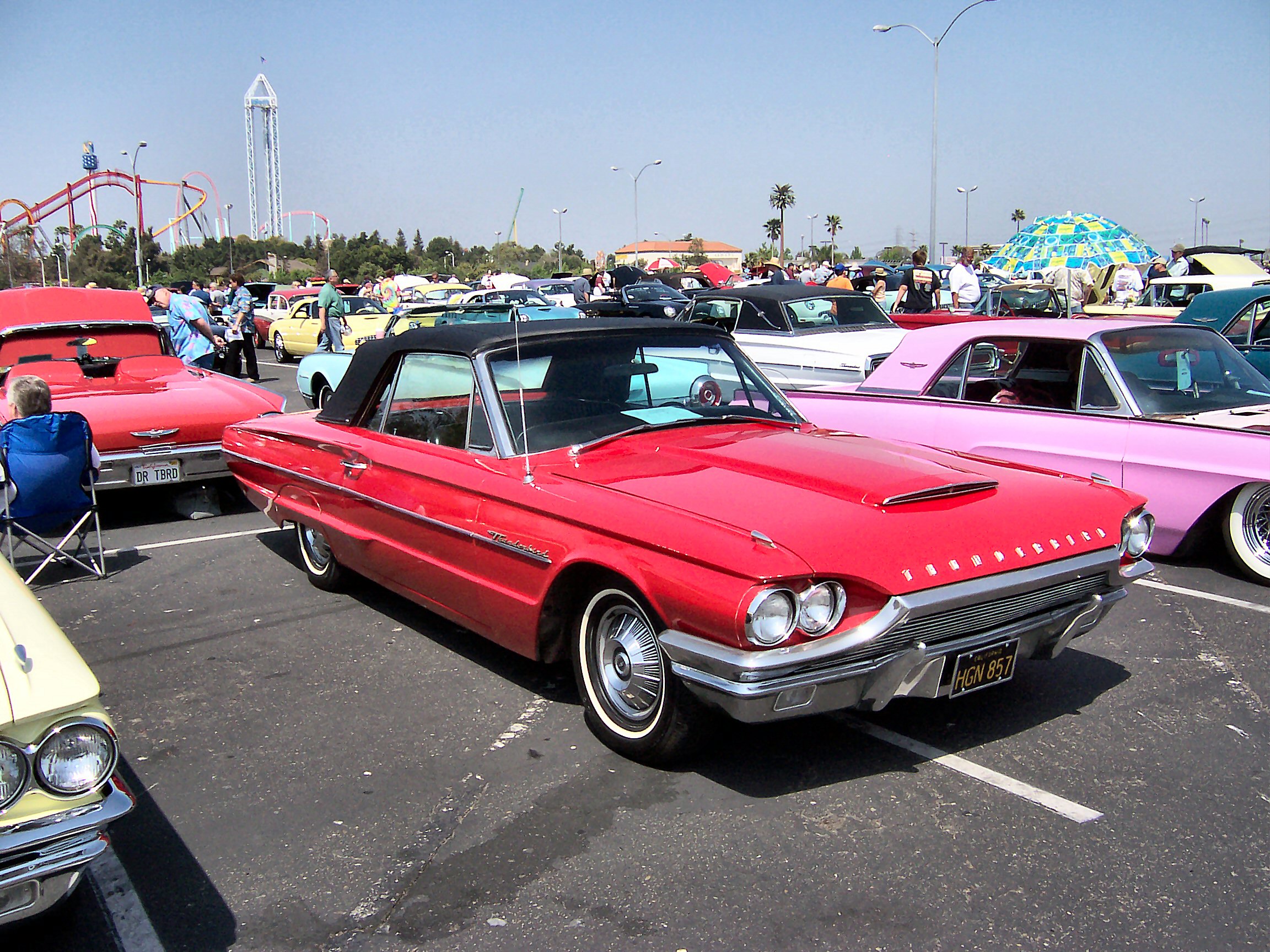 Ford Thunderbird Convertible