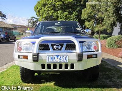 Nissan Navara 30 Turbo