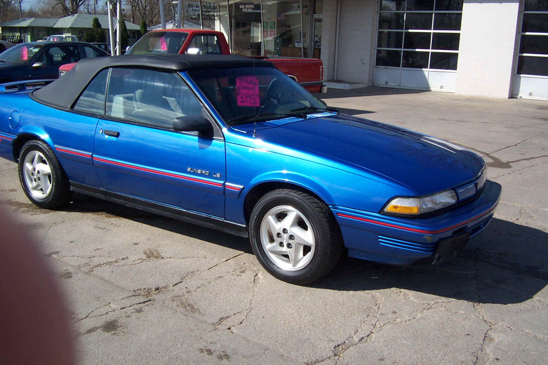 Pontiac Sunbird Convertible