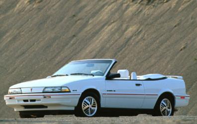 Pontiac Sunbird Convertible