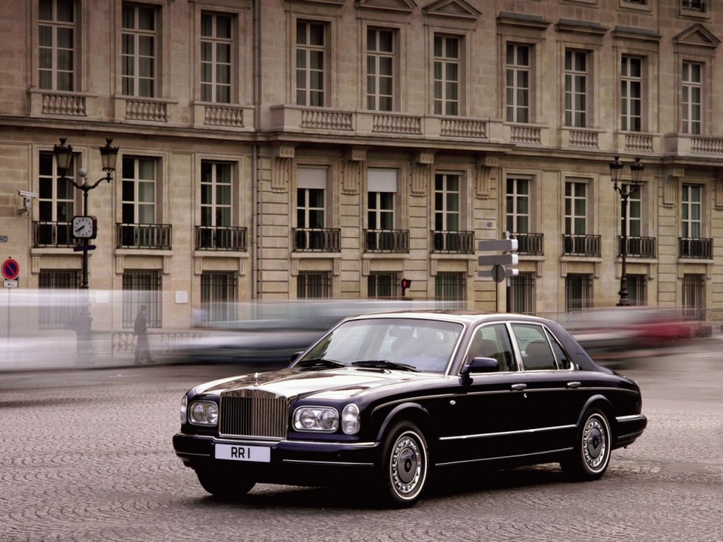 Rolls Royce Silver Seraph