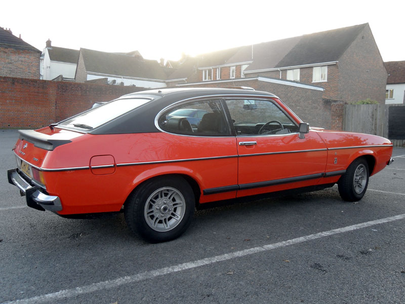 Ford Capri 2000