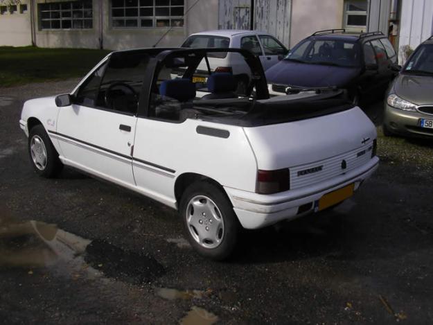 Peugeot 205 CJ Cabriolet