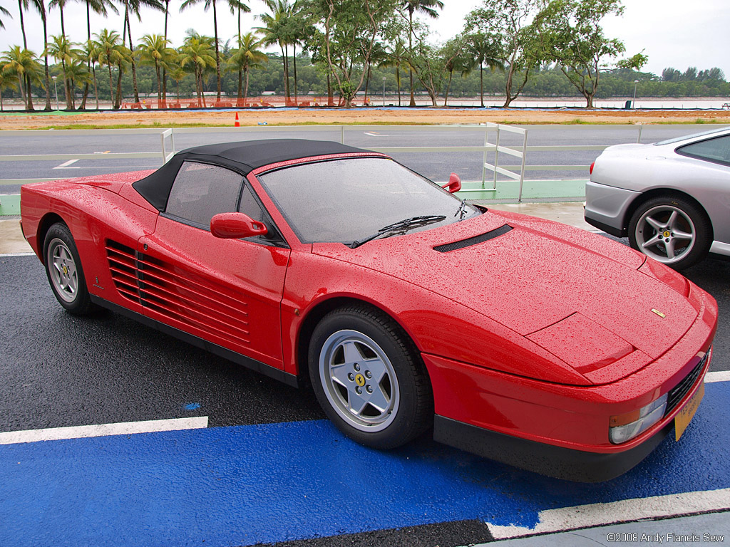 Ferrari Testarossa Spyder