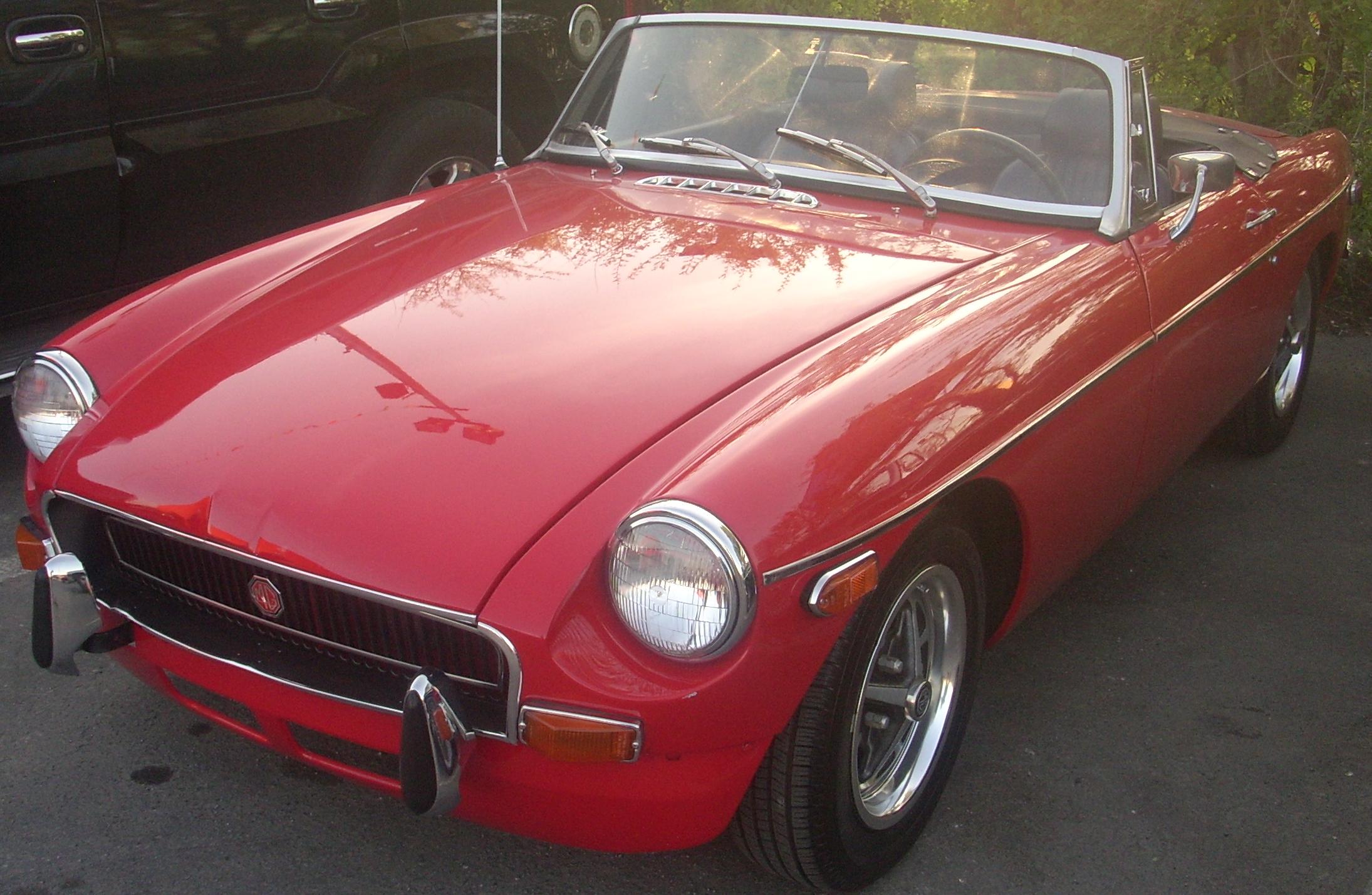 MG MGB roadster