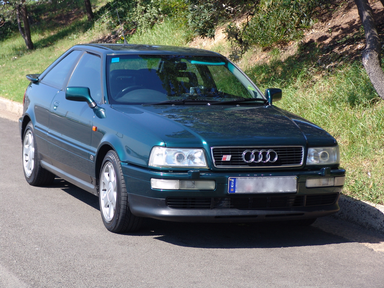 Audi S2 Coupe