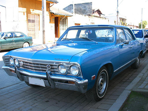 Chevrolet Chevelle Malibu Sedan