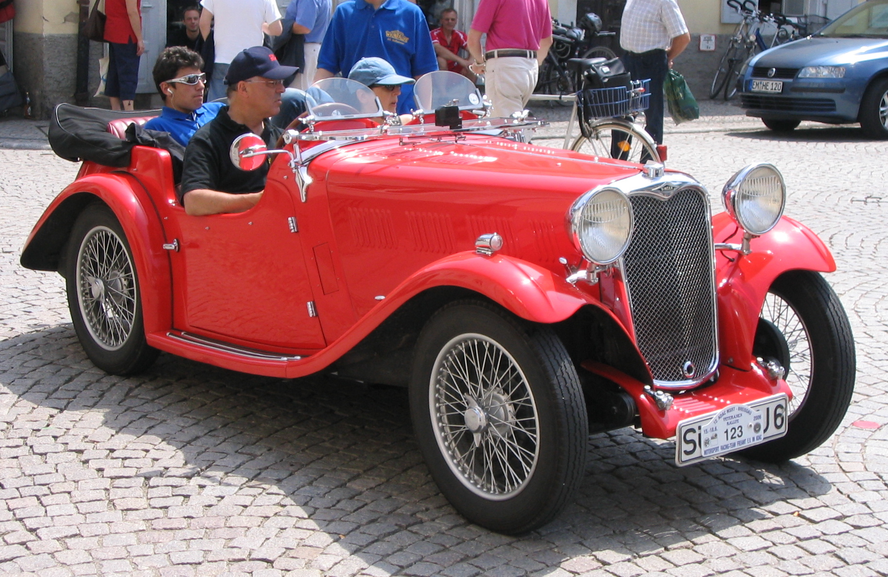 MG TC