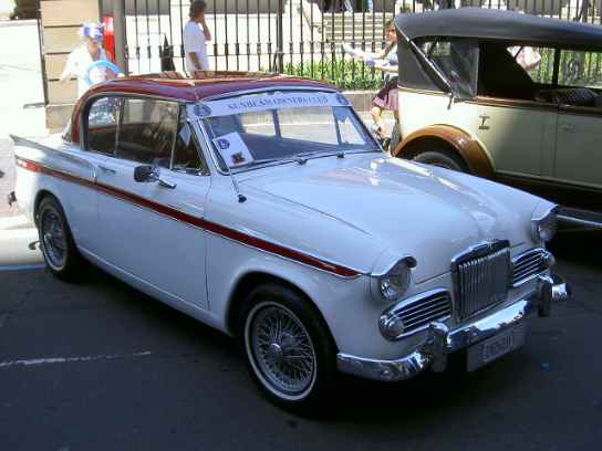 Sunbeam Rapier