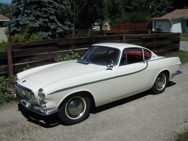 Volvo P1800